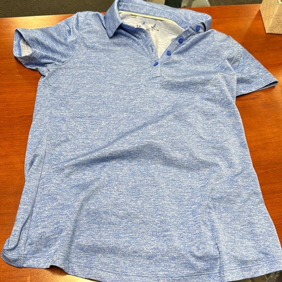 Under Armour Tops - Under armour fitted polo S // 071321